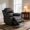 Sillon reclinable 1 cuerpo Negro en Negro - Sillones y sofás, Uruguay | La Cueva Muebles, vista 2 de 10