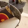 Alfombra Rodhe Ø 150 cm - beige en Beige - Textiles, Uruguay | Kavehome, vista 3 de 4