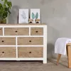 Cómoda Madera Blanco Arezzo en Multicolor - Cómodas, Uruguay | Divino, vista 4 de 4