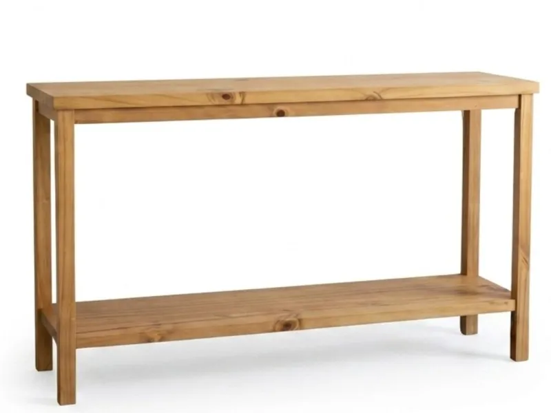 Recibidor DE CAMPO MUESTRA en Madera natural - Muebles para TV, Uruguay | Finkel