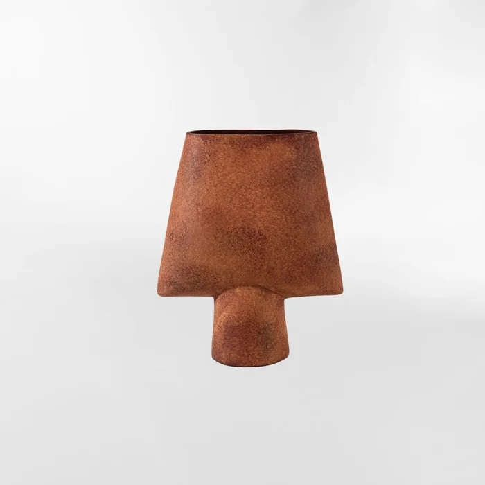JARRON MUD Marrón Small - Decoración, Uruguay | Viasono, vista 3
