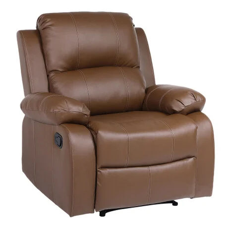 Sillon reclinable 1 cuerpo en Marrón - Sillones y sofás, Uruguay | La Cueva Muebles, vista 10