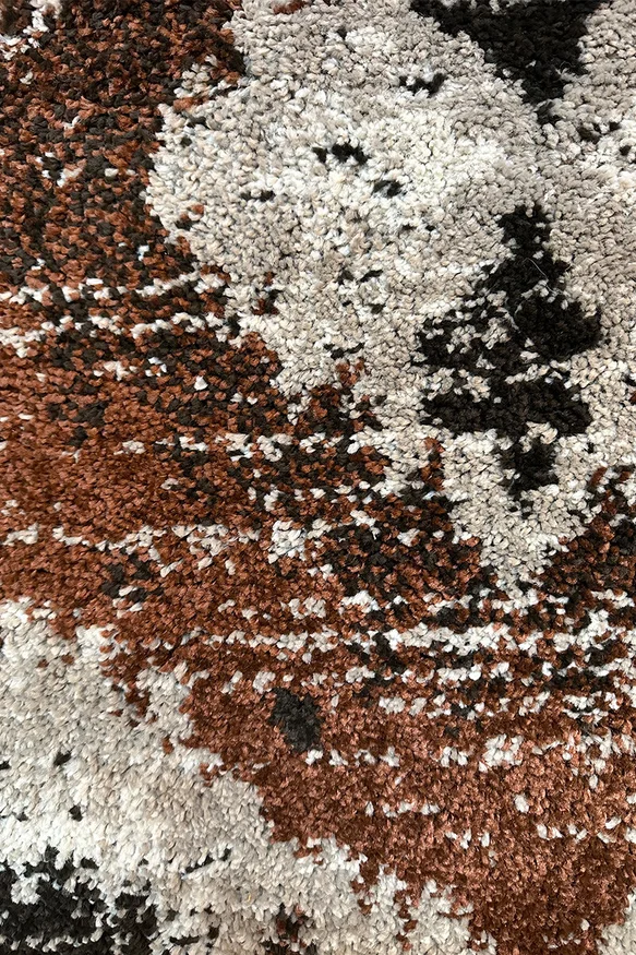 ALFOMBRA ROYAL LIVING RON/6416/H915/ 200X290 BEIGE/BRICK - Alfombras, Uruguay | Vinibel, vista 2