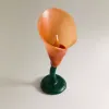 VELA DECORATIVA FLOR en Naranja - Velas y Portavelas, Uruguay | Zara Home, vista 3 de 5