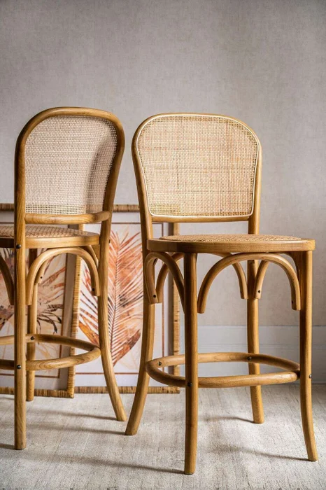 SILLA DE BAR AUSTRALIA - NATURAL en Madera natural - Sillas, Uruguay | La Iberica, vista 17