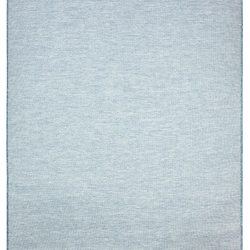 ALFOMBRA TERRAZA 21419 200X290 IVORY/SILVER/BLUE en Multicolor - Textiles, Uruguay | Vinibel