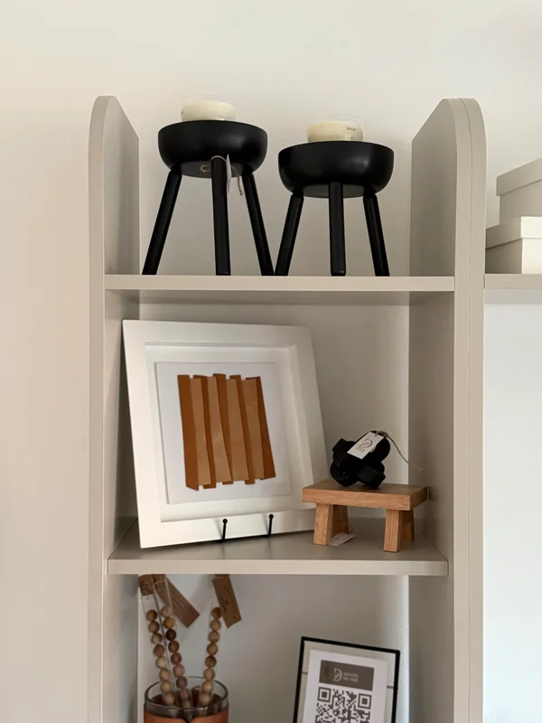 Dupla negra para estantería en madera en Negro - Decoración, Uruguay | Dreams On Time, vista 12