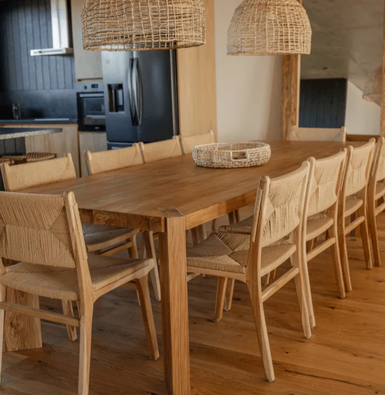 MESA COMEDOR KUBO - Mesas de comedor, Uruguay | Masinfinito Casa
