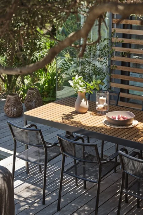Mesa de jardín SIRDAL A91xL149 madera dura, Uruguay | JYSK, vista 5