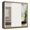 Ropero Placard Matrimonial Reno 180CM Pareja con 2 Espejos 3 Puertas C - Roperos y placares, Uruguay | Balton, vista 6 de 23