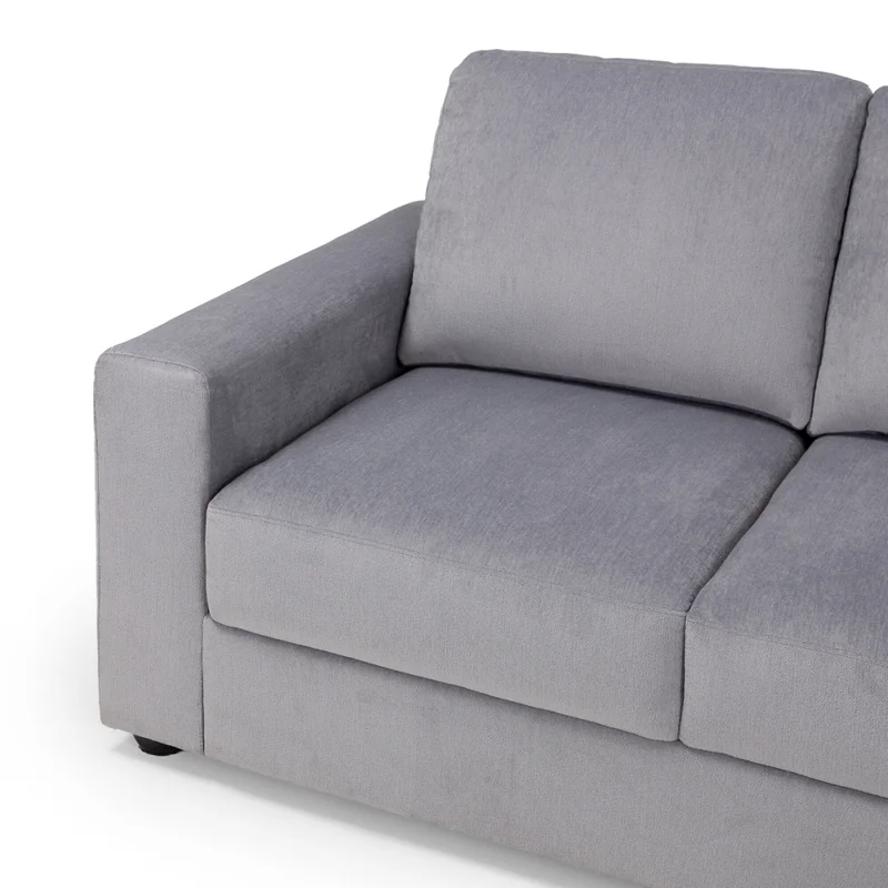 Rinconera One - Tela Aquaclean - 2 + Chaise - A fabricar en Gris - Sillones y sofás, Uruguay | Nyr, vista 6