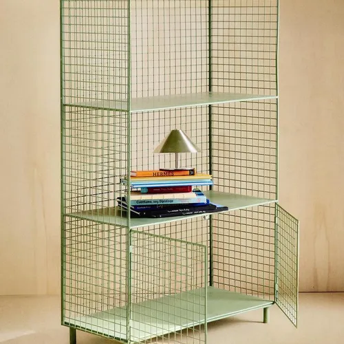 ESTANTERÍA METAL CON PUERTAS - Bibliotecas, Uruguay | Zara Home