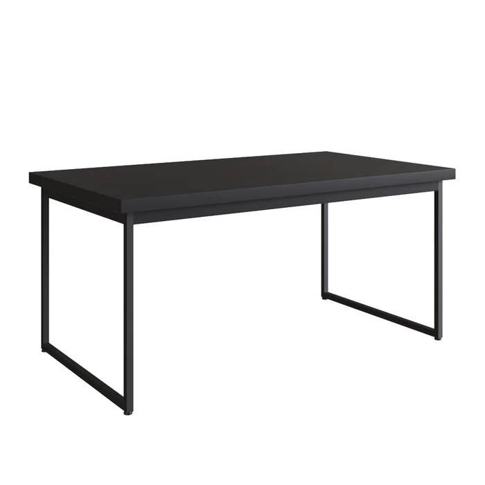 Mesa de Comedor Oxford Rectangular 160 cm (Negro) en Negro - Mesas de comedor, Uruguay | Berna home