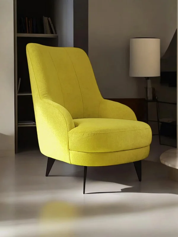 Butaca Tanaquil - Muebles Da Vinci en Gris - Butacas, banquetas y puffs, Uruguay | Muebles Da Vinci, vista 3