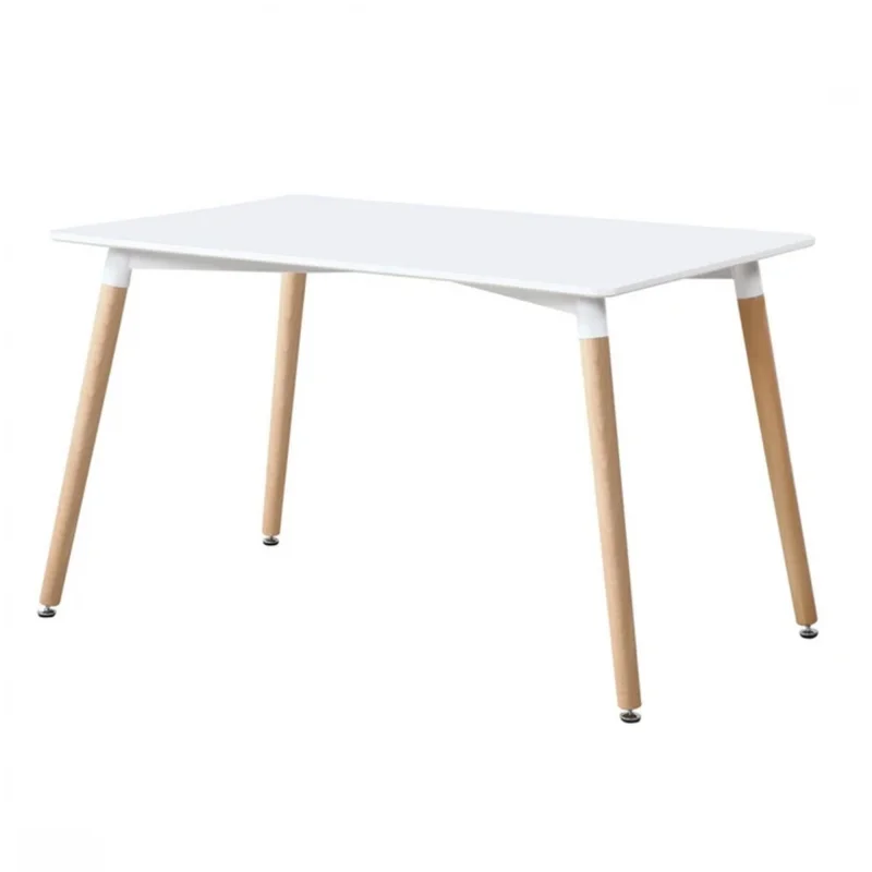 Mesa de Comedor 120x80 - Eames - Blanco en Blanco - Mesas de comedor, Uruguay | Rústico Hogar, vista 3