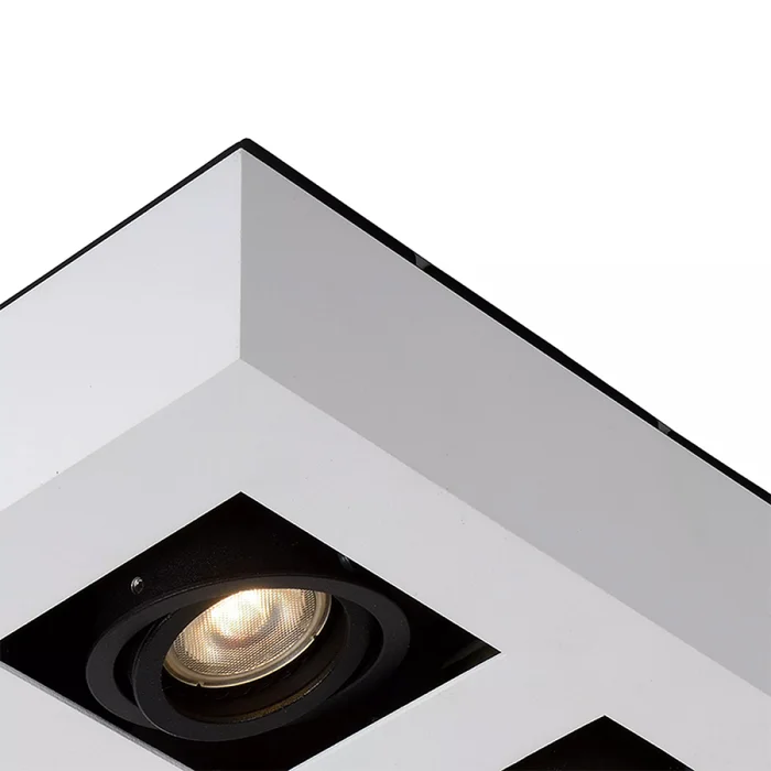 Lámpara de Techo Walle 4 Blanca en Blanco - Lámparas colgantes, Uruguay | Serlux, vista 7