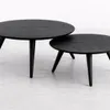 Set Mesas Living VANA - Ébano en Negro - Mesas de living, Uruguay | Finkel, vista 3 de 3