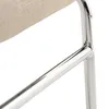 Silla de comedor HAMMEL beige/cromo - Sillas, Uruguay | JYSK, vista 5 de 5