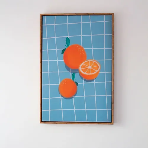 lámina naranjas i - Decoración de pared, Uruguay | Proyectoforma