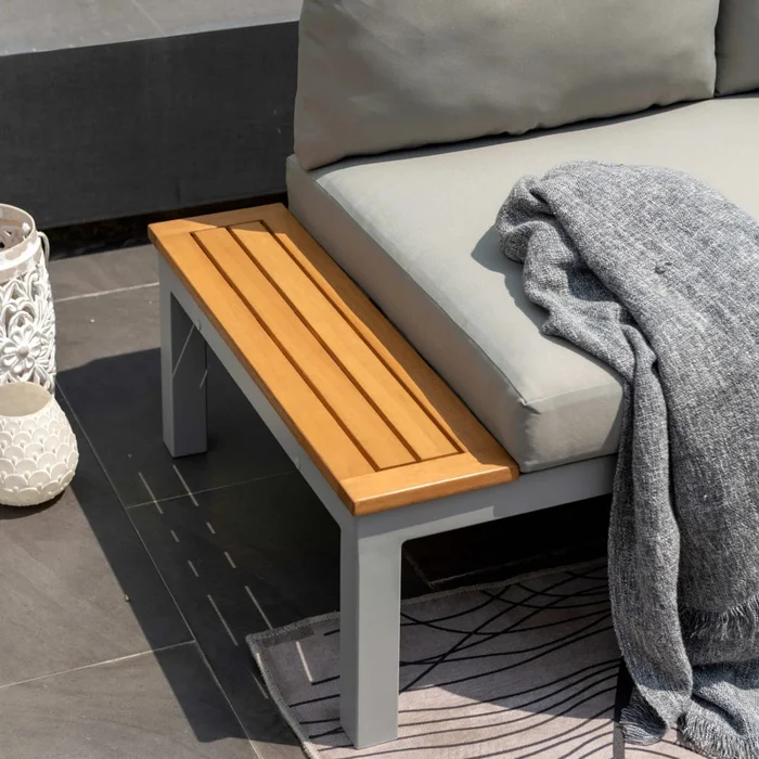 Sofa 2 cuerpos - Terra en Gris - Sillones y sofás, Uruguay | Ecowood, vista 4