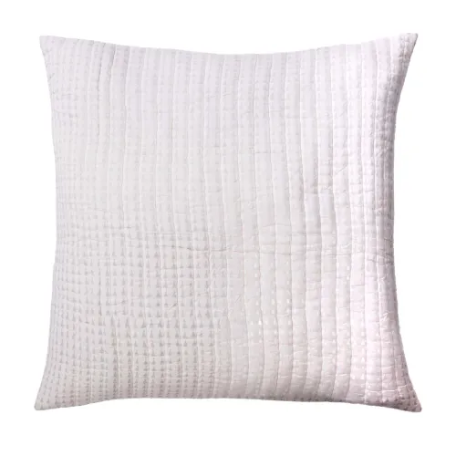 Funda De Almohadón Sete Algodon 65*65, Bco/neg - Textiles, Uruguay | Divino