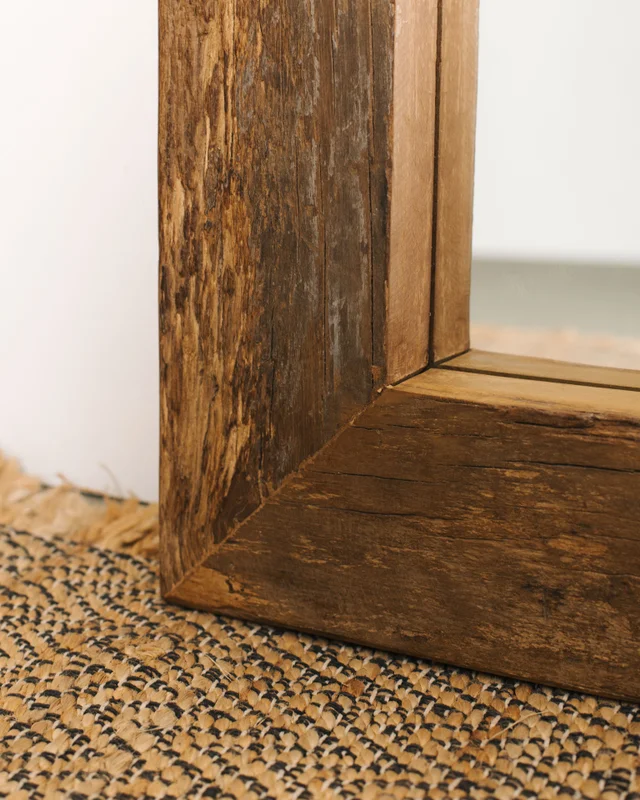 ESPEJO CENTAURO 200x70 en Madera natural - Espejos, Uruguay | Fundamento Muebles, vista 3