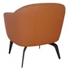Butaca Fija 1 Cuerpo Cuero Marron 1002 Camel en Marrón - Sillones y sofás, Uruguay | Divino, vista 5 de 5