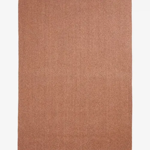 Alfombra Despas de fibras sintéticas terracota 160 x 230 cm en Rojo - Muebles para el exterior, Uruguay | Kavehome