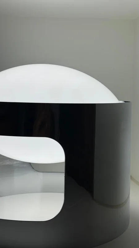 Lámpara Halo Chrome en Plateado - Iluminación, Uruguay | CB Studio, vista 7