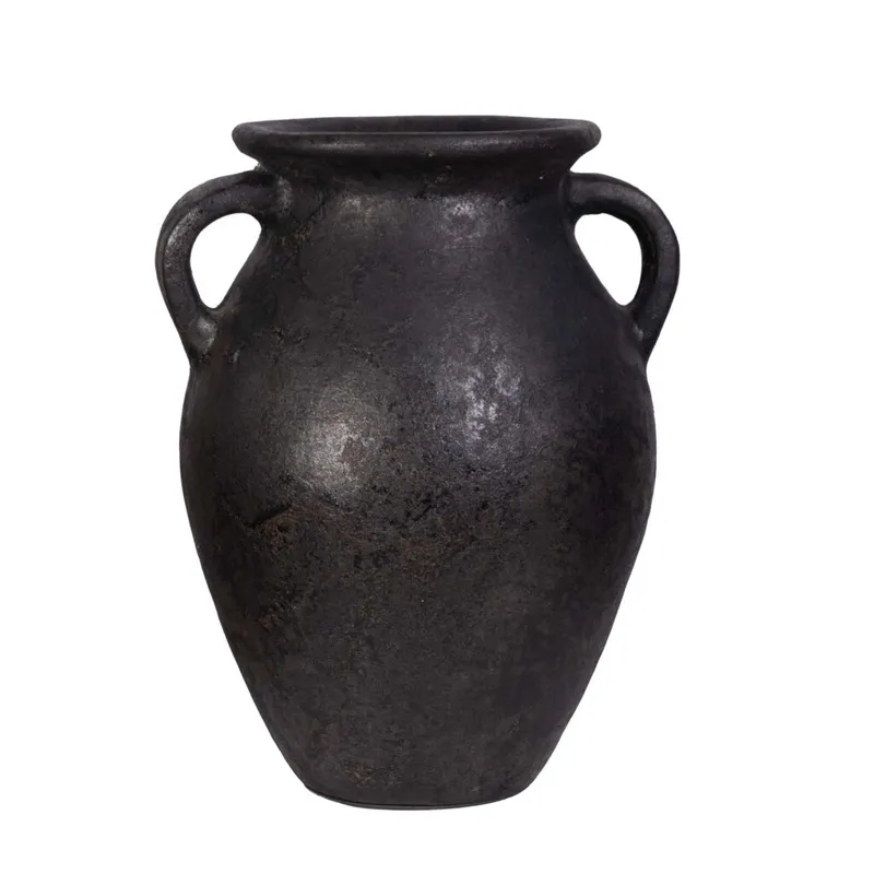 Jarrón 23.192.192 Gris Cerámica 23192 en Gris - Jarrones, Uruguay | Divino