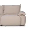 Rinconera Santorini - Tela Microfibra - Chaise izquierdo - 12072 (Beige) en Beige - Sillones y sofás, Uruguay | NYR, vista 3 de 3