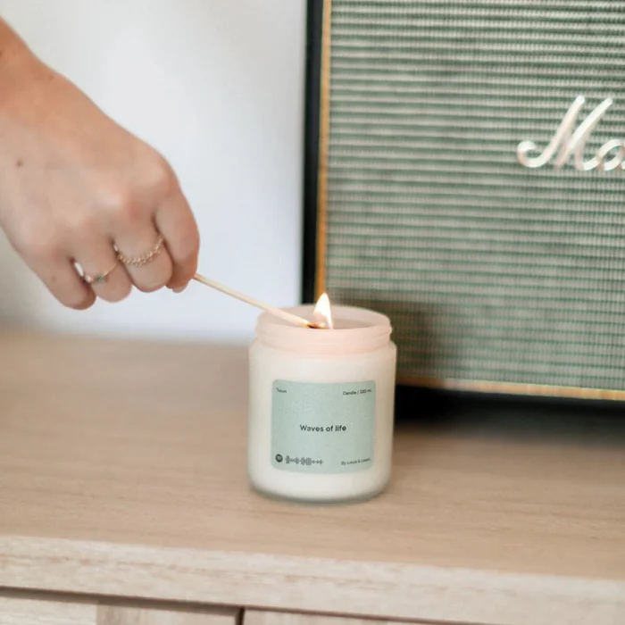 Vela Spotify - Velas y Portavelas, Uruguay | Tutto Deco, vista 2