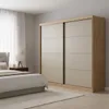 Ropero 2 puertas Corredizas - Moderna en Beige - Roperos y placares, Uruguay | Rústico Hogar, vista 2 de 5