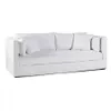 SOFA LESTAT 3,5 PLAZAS TELA HL BLANCO 236X96X84H CM - Sillones y sofás, Uruguay | Vinibel, vista 2 de 3