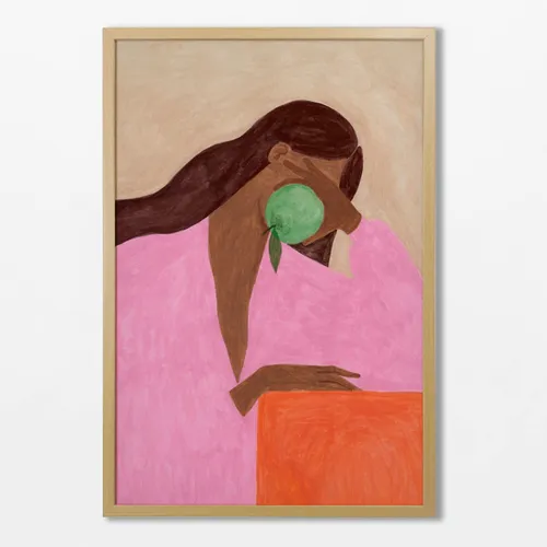 Colección Mujeres N.03 en Multicolor - Láminas, Uruguay | La Cuadrería