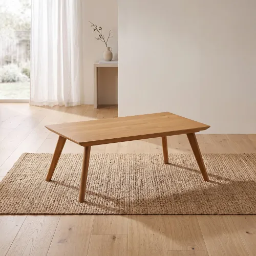Mesa de Centro Classic - Natural en Blanco - Mesas de living, Uruguay | NYR