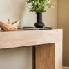 MESA DE ARRIMO / CONSOLA TAURET - 1.80 MTS en Madera natural - Bibliotecas, Uruguay | La Iberica, vista 2 de 19