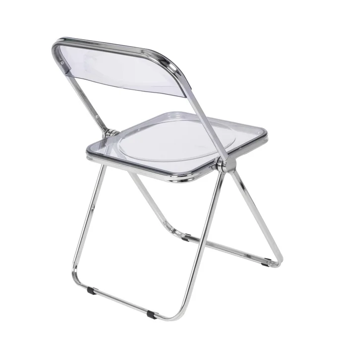 Silla De Comedor Pet-y-metal Gris Sofía en Gris - Sillas, Uruguay | Divino, vista 3