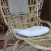 SILLON Y BANQUETA en Madera natural - Sillones y sofás, Uruguay | Sentido Jose Ignacio, vista 2 de 3