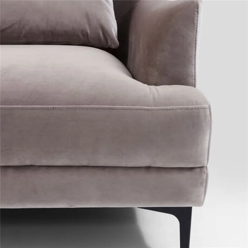 SOFA PROUD 3.C 214x81x86CM GRIS en Gris - Sillones y sofás, Uruguay | Koz, vista 3