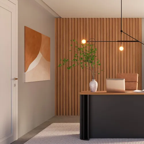 Panel Ripado - Muebles para TV, Uruguay | Casa Brava