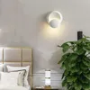 Luminaria lampara metalica de pared led giratoria Blanco - Iluminación, Uruguay | Decotech, vista 1 de 7