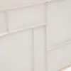 Cuadro Klis de lino con formas geométricas blanco - 80 x 100 cm en Blanco, Gris - Decoración de pared, Uruguay | Kavehome, vista 4 de 7
