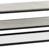 Mueble TV DOKKEDAL 1 estante hormigón/negro en Negro - Muebles para TV, Uruguay | JYSK, vista 2 de 4