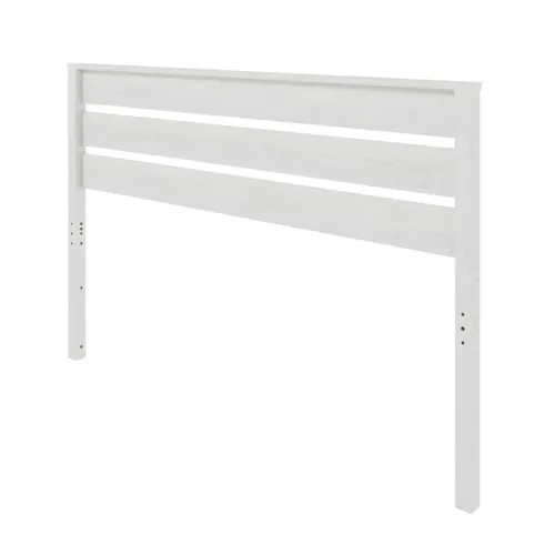 Respaldo 2 Plazas Madera maciza - Funcional - Blanco en Blanco - Respaldos de cama, Uruguay | Rústico Hogar