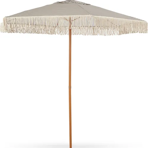 Sombrilla IBSTED Ø200 beige/verde oliva en Verde - Muebles para el exterior, Uruguay | JYSK