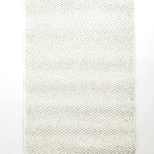 Felpudo Salo - Blanco en Blanco - Alfombras, Uruguay | Indian