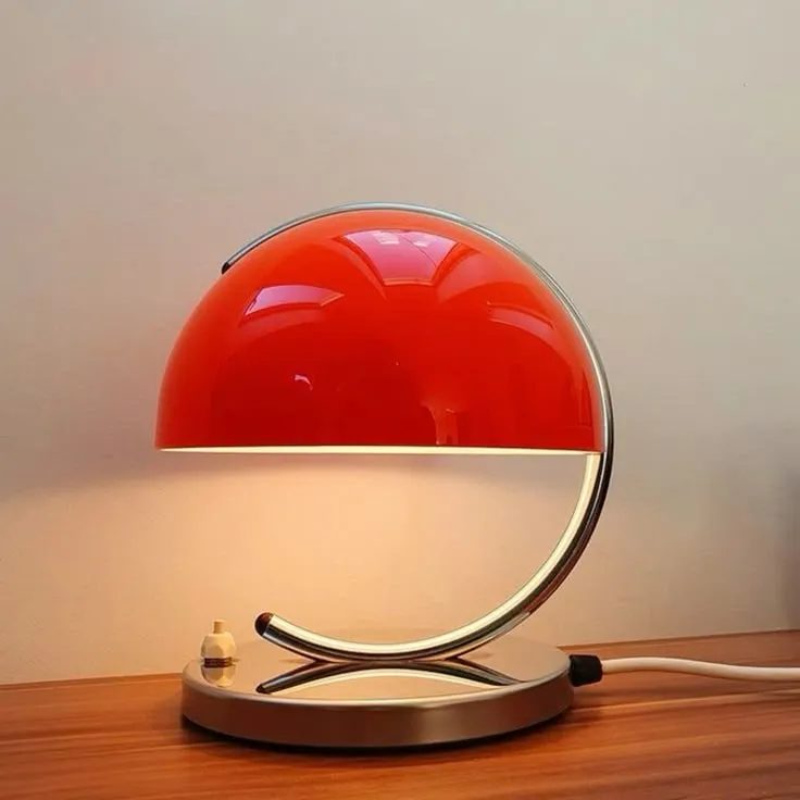 LUMINARIA MARCO RED en Rojo - Lámparas de pie, Uruguay | Berlina Store