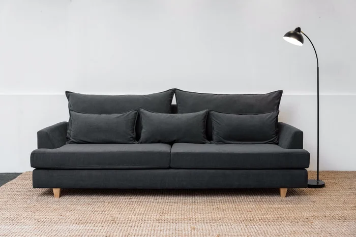 Sofa Verona Tela Anti Manchas en Marrón - Sillones y sofás, Uruguay | Marvic