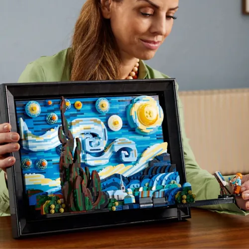 JUEGO DE MESA LEGO® IDEAS VINCENT VAN GOGH: LA NOCHE ESTRELLADA  - Decoración, Uruguay | Viasono